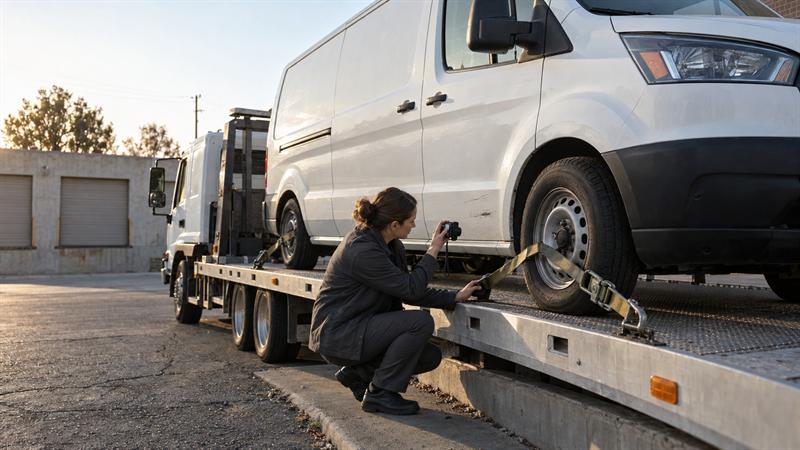 What Sacramento Businesses Can Expect From a Commercial Vehicle Recovery Partner