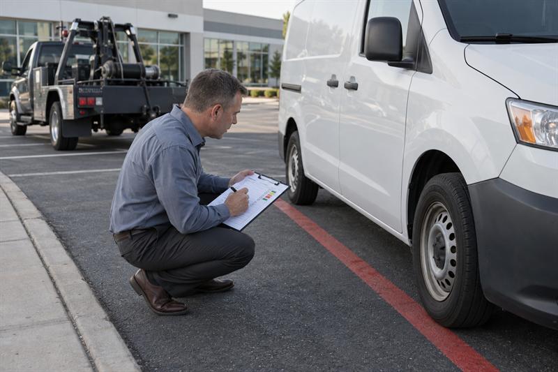 Private Property Towing for Property Managers and Commercial Facilities