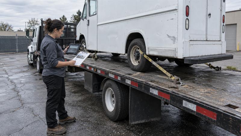 How to Evaluate a Vehicle Recovery Vendor for Commercial Assignments