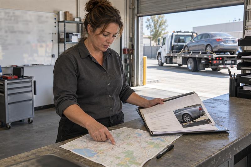 How In-House Skip Tracing Supports Faster Vehicle Recovery Assignments